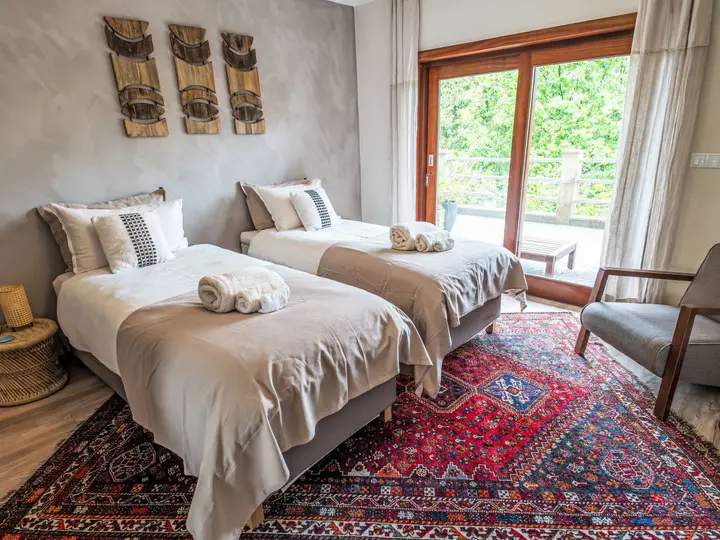Double occupancy room at Canto do Sol — Peneda